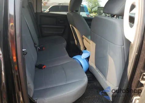 2017 Ram 1500 St from USA, damaged, VIN 1C6RR6FT3HS532853